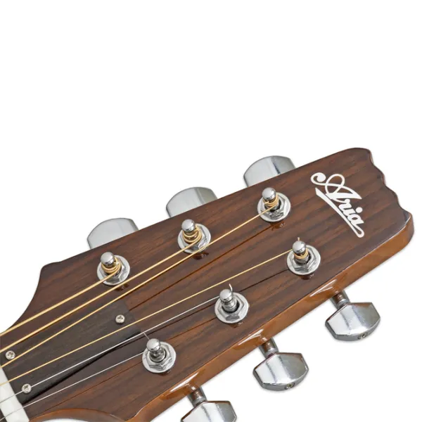 Электроакустическая гитара Aria AD-10CE 4/4, Dreadnought, Табачный санбёрст photo 7