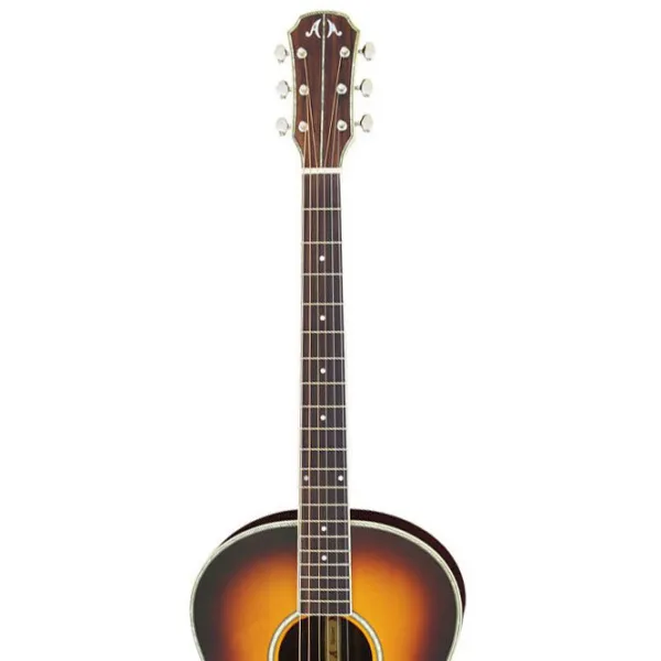 Chitară acustică Aria MSG-02 BS 4/4, Dreadnought, Brown Sunburst photo 2