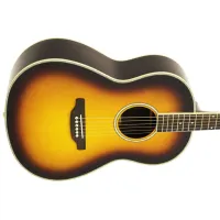 Акустическая гитара Aria MSG-02 BS 4/4, Dreadnought, Коричневый Sunburst photo 5