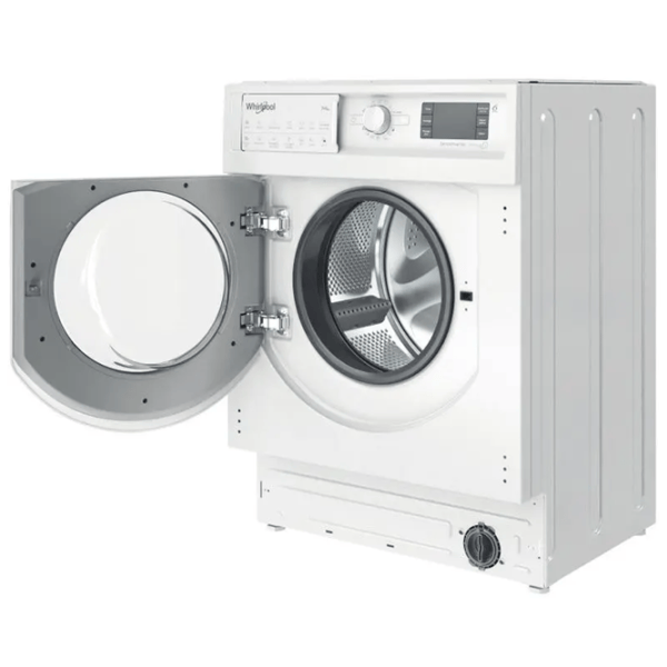 Mașină de spălat cu uscător Whirlpool BI WDWG 751482 EU N 7 kg / 1400 rpm / White photo 3