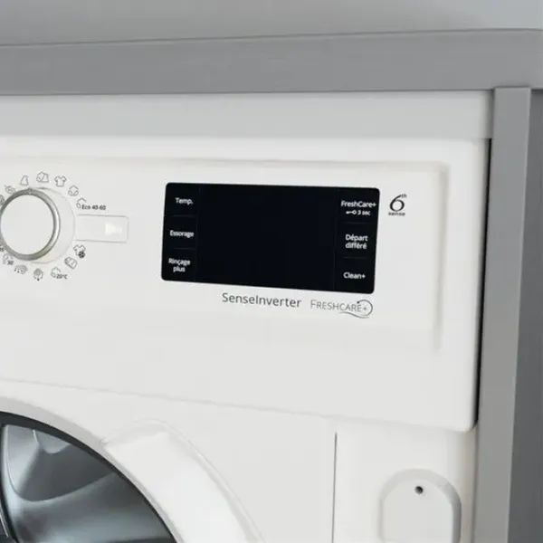 Mașină de spălat cu uscător Whirlpool BI WDWG 751482 EU N 7 kg / 1400 rpm / White photo 6