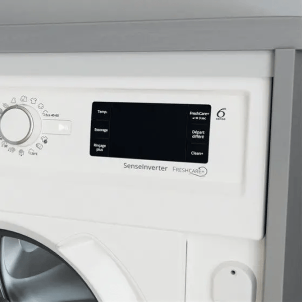 Mașină de spălat cu uscător Whirlpool BI WDWG 751482 EU N 7 kg / 1400 rpm / White photo 6