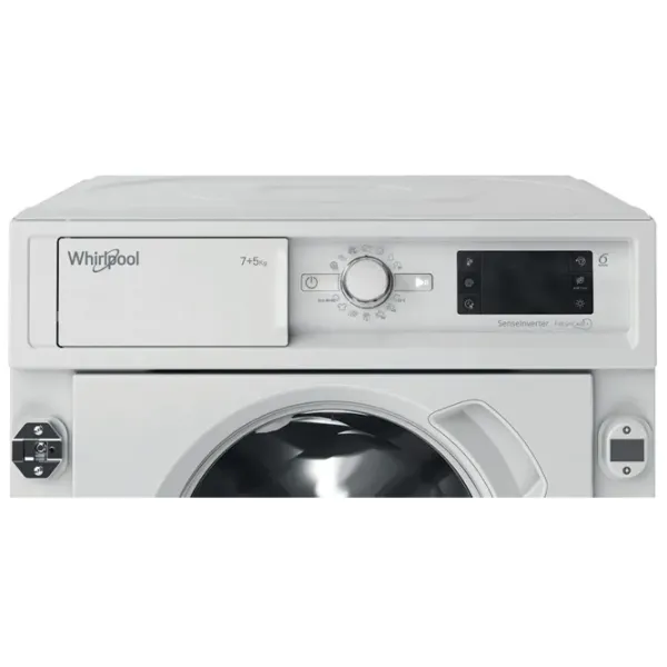 Mașină de spălat cu uscător Whirlpool BI WDWG 751482 EU N 7 kg / 1400 rpm / White photo 8