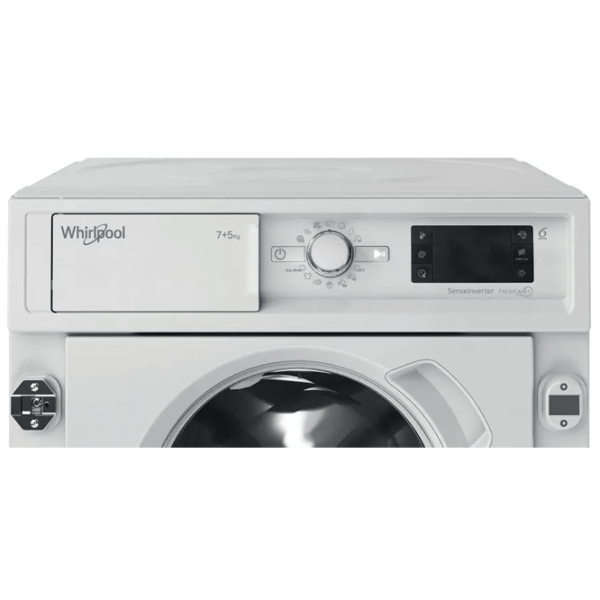 Mașină de spălat cu uscător Whirlpool BI WDWG 751482 EU N 7 kg / 1400 rpm / White photo 8