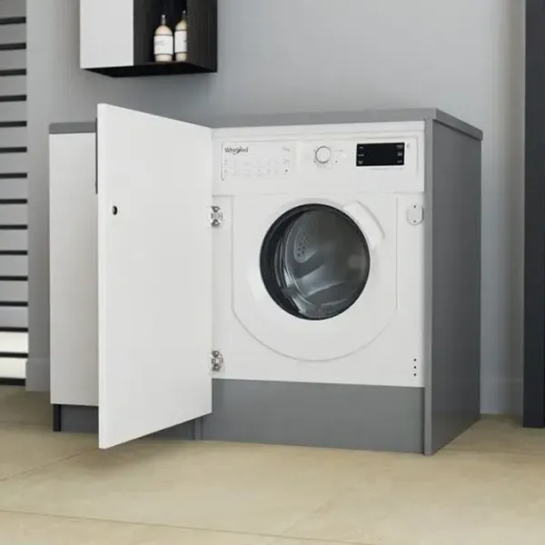 Mașină de spălat cu uscător Whirlpool BI WDWG 751482 EU N 7 kg / 1400 rpm / White photo 11