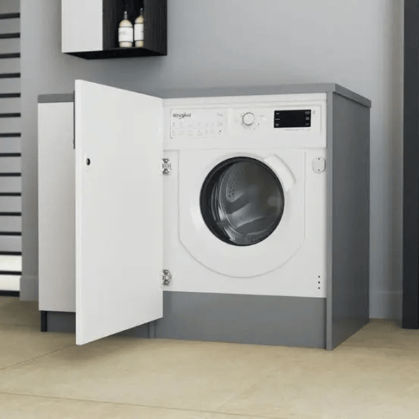 Mașină de spălat cu uscător Whirlpool BI WDWG 751482 EU N 7 kg / 1400 rpm / White photo 11