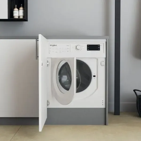 Mașină de spălat cu uscător Whirlpool BI WDWG 751482 EU N 7 kg / 1400 rpm / White photo 12