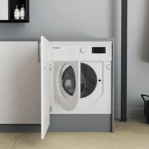 Mașină de spălat cu uscător Whirlpool BI WDWG 751482 EU N 7 kg / 1400 rpm / White photo 12
