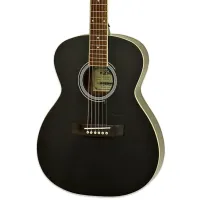 Chitară acustică Aria AFN-15-58 BK 3/4, Dreadnought, Black photo 2