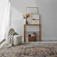 Комод Trendy Via 85 x 85 x 31см / Массив / Орех photo 2