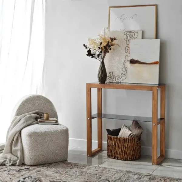 Комод Trendy Via  85 x 85 x 31см / Массив / Орех photo 3