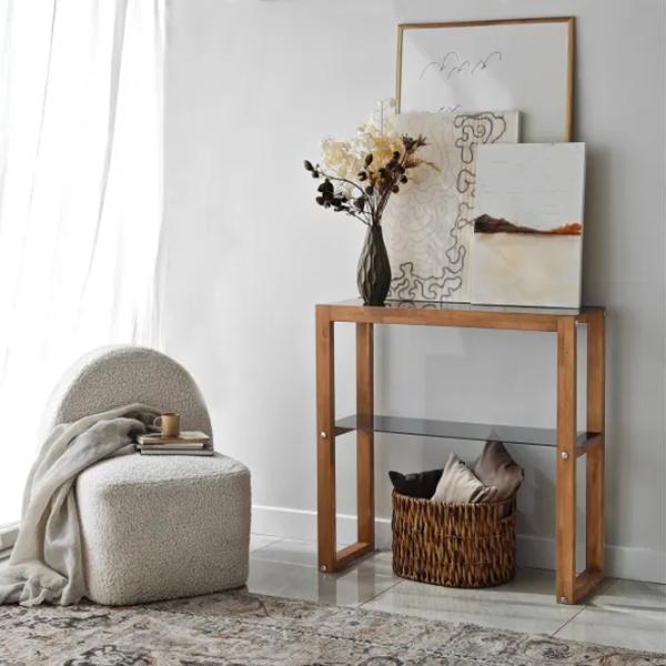 Комод Trendy Via  85 x 85 x 31см / Массив / Орех photo 3