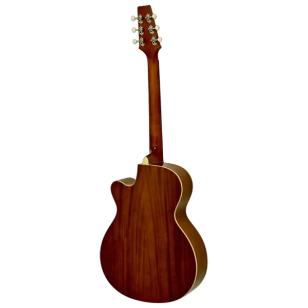 Электроакустическая гитара Aria FET-R1 4/4, Jumbo, Аквамариновый синий photo 3
