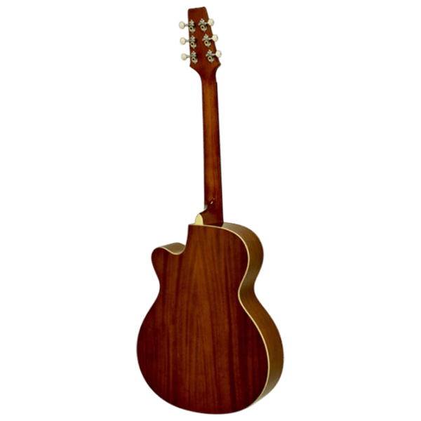 Электроакустическая гитара Aria FET-R1 4/4, Jumbo, Аквамариновый синий photo 3