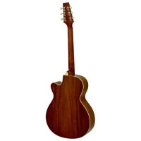 Электроакустическая гитара Aria FET-R1 4/4, Jumbo, Аквамариновый синий photo 3
