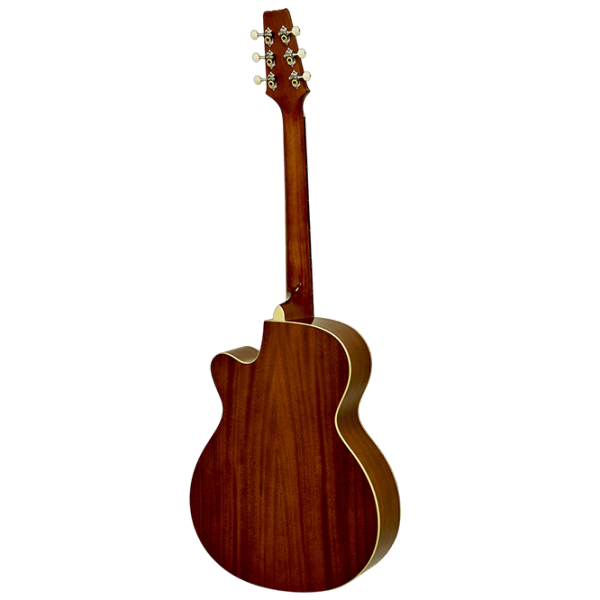 Электроакустическая гитара Aria FET-R1 4/4, Jumbo, Аквамариновый синий photo 4