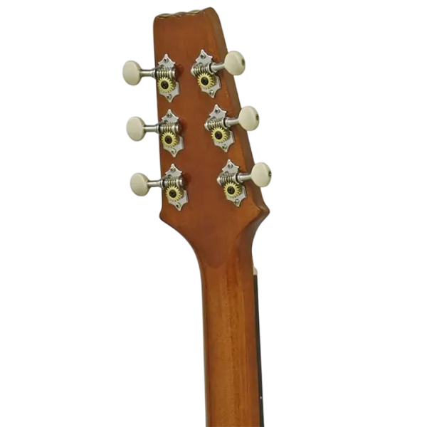 Электроакустическая гитара Aria FET-R1 4/4, Jumbo, Аквамариновый синий photo 5