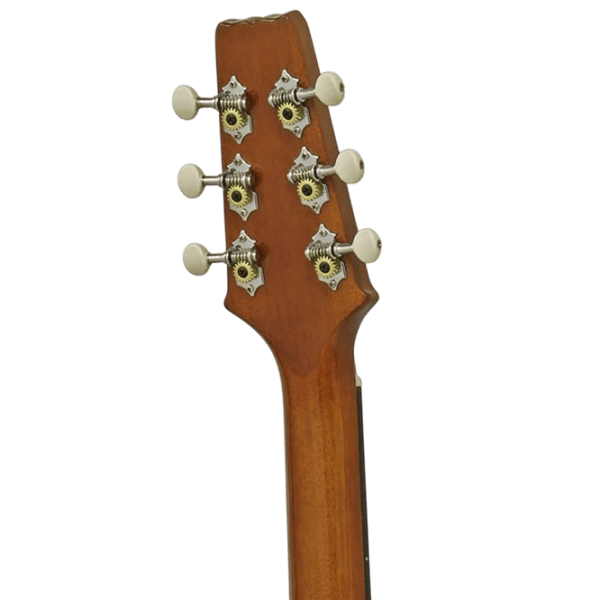 Электроакустическая гитара Aria FET-R1 4/4, Jumbo, Аквамариновый синий photo 5