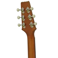 Электроакустическая гитара Aria FET-R1 4/4, Jumbo, Аквамариновый синий photo 5