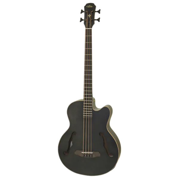 Электроакустическая бас-гитара Aria FEB-F2M STBK 4/4, Jumbo, Черный photo 1