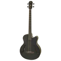 Chitară bas electroacustică Aria FEB-F2M STBK 4/4, Jumbo, Black