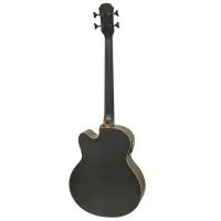 Электроакустическая бас-гитара Aria FEB-F2M STBK 4/4, Jumbo, Черный photo 5
