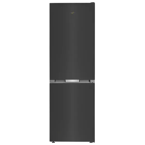 Frigider Whirlpool WHK 25364 XBR4E cu congelator jos 310 l / 186.5 cm / Dark Inox photo 1