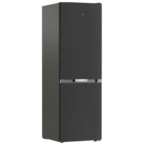 Frigider Whirlpool WHK 25364 XBR4E cu congelator jos 310 l / 186.5 cm / Dark Inox photo 2