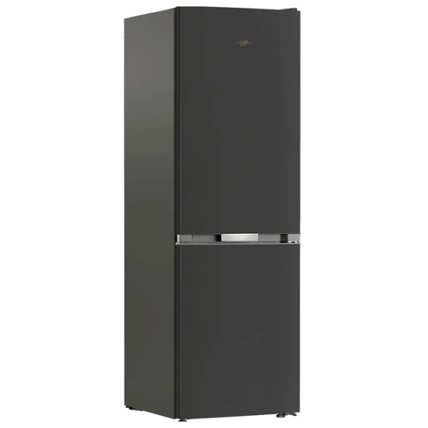 Frigider Whirlpool WHK 25364 XBR4E cu congelator jos 310 l / 186.5 cm / Dark Inox photo 2