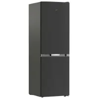 Frigider Whirlpool WHK 25364 XBR4E cu congelator jos 310 l / 186.5 cm / Dark Inox photo 2
