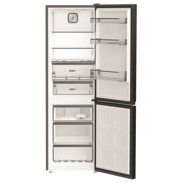 Frigider Whirlpool WHK 25364 XBR4E cu congelator jos 310 l / 186.5 cm / Dark Inox photo 3