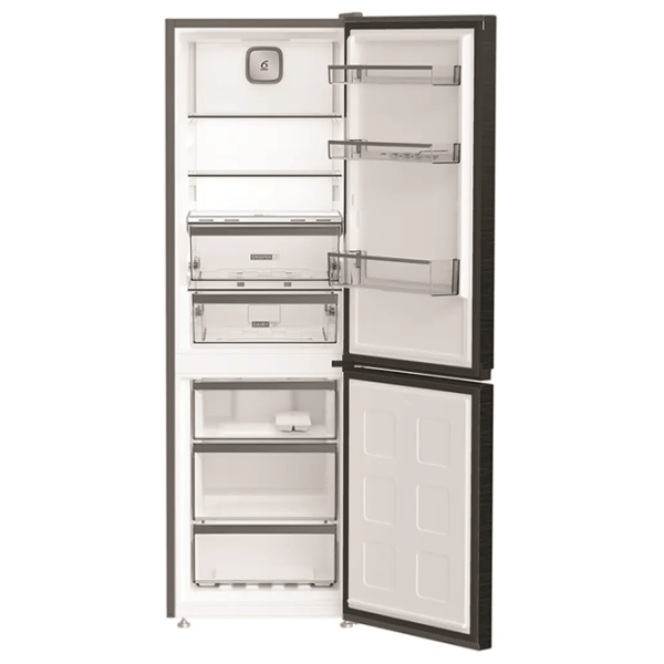 Frigider Whirlpool WHK 25364 XBR4E cu congelator jos 310 l / 186.5 cm / Dark Inox photo 3