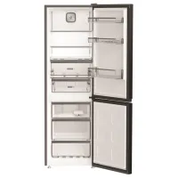 Frigider Whirlpool WHK 25364 XBR4E cu congelator jos 310 l / 186.5 cm / Dark Inox photo 3
