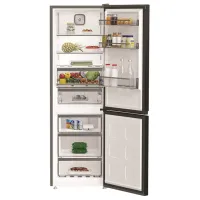 Frigider Whirlpool WHK 25364 XBR4E cu congelator jos 310 l / 186.5 cm / Dark Inox photo 4