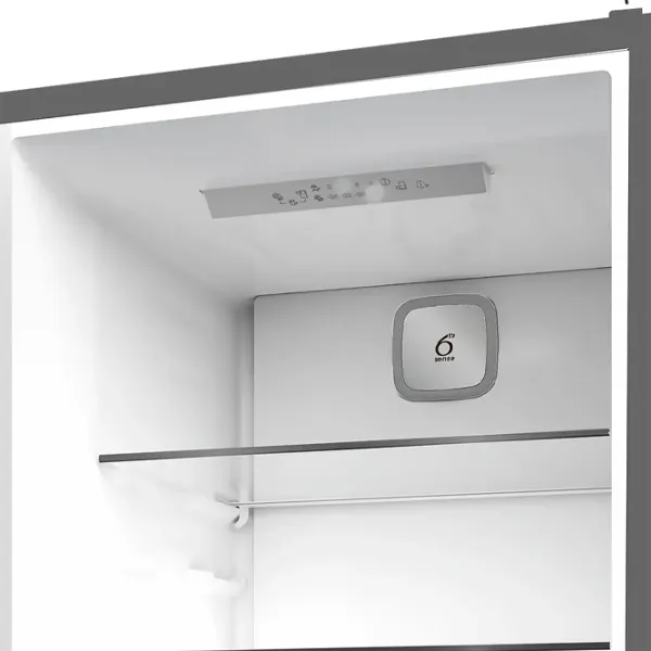 Frigider Whirlpool WHK 25364 XBR4E cu congelator jos 310 l / 186.5 cm / Dark Inox photo 5