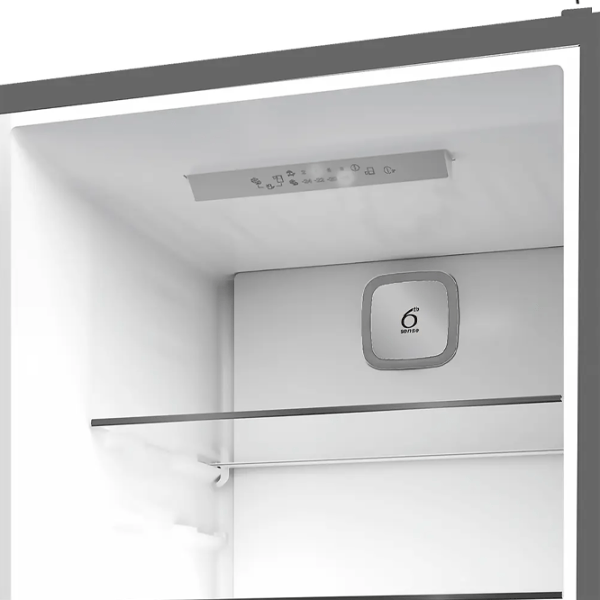Frigider Whirlpool WHK 25364 XBR4E cu congelator jos 310 l / 186.5 cm / Dark Inox photo 5