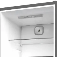 Frigider Whirlpool WHK 25364 XBR4E cu congelator jos 310 l / 186.5 cm / Dark Inox photo 5