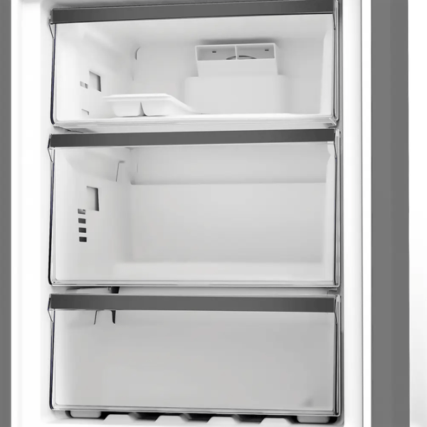 Frigider Whirlpool WHK 25364 XBR4E cu congelator jos 310 l / 186.5 cm / Dark Inox photo 8
