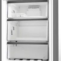 Frigider Whirlpool WHK 25364 XBR4E cu congelator jos 310 l / 186.5 cm / Dark Inox photo 8