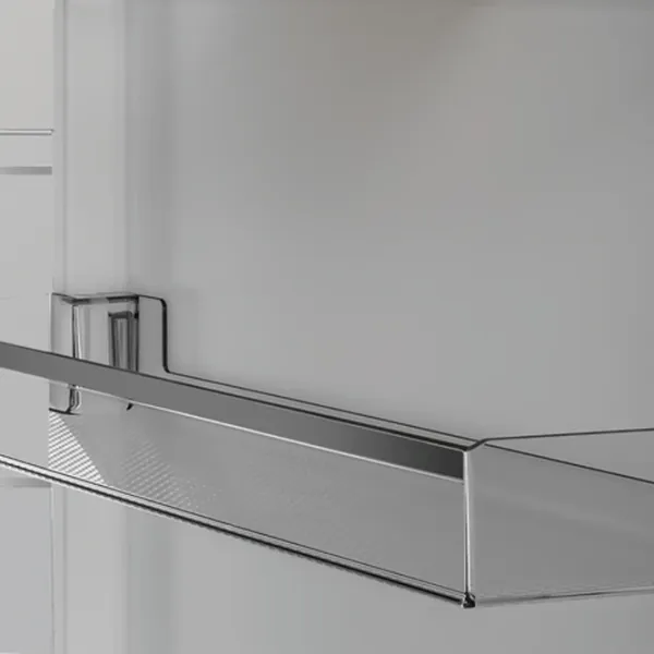 Frigider Whirlpool WHK 25364 XBR4E cu congelator jos 310 l / 186.5 cm / Dark Inox photo 9