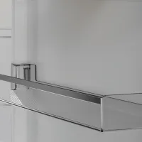 Frigider Whirlpool WHK 25364 XBR4E cu congelator jos 310 l / 186.5 cm / Dark Inox photo 9