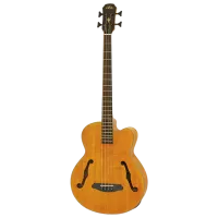 Chitară bas electroacustică Aria FEB-F2M STBR 4/4, Jumbo, Brown
