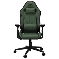 Игровое кресло Cougar Explore F Черный Армейский зеленый