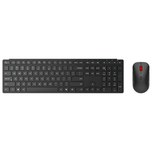 Клавиатура и Мышь Lenovo Pro 6000 Беспроводные / Черный photo 1
