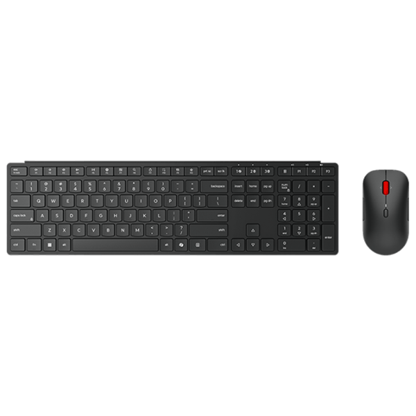 Клавиатура и Мышь Lenovo Pro 6000 Беспроводные / Черный photo 1