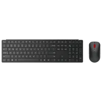 Клавиатура и Мышь Lenovo Pro 6000 Беспроводные / Черный