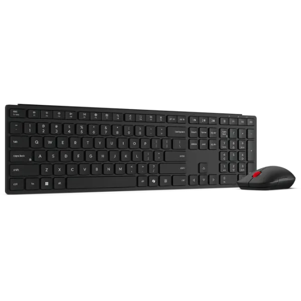 Клавиатура и Мышь Lenovo Pro 6000 Беспроводные / Черный photo 2