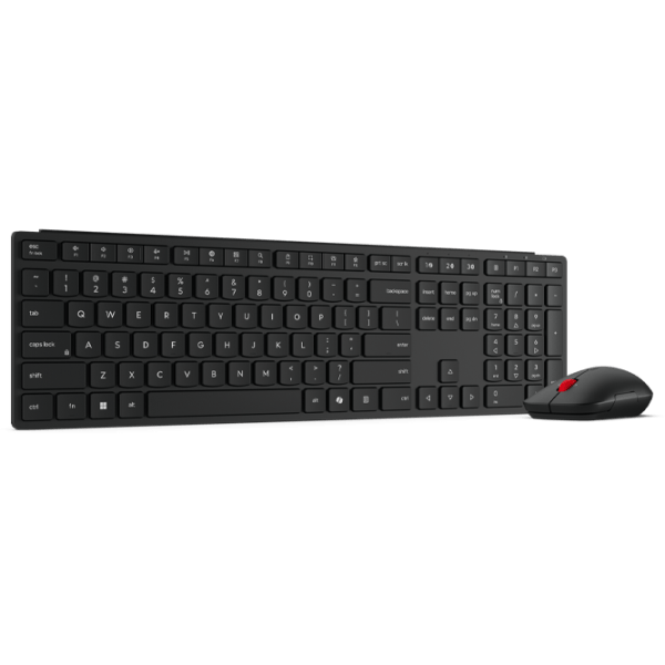 Клавиатура и Мышь Lenovo Pro 6000 Беспроводные / Черный photo 2