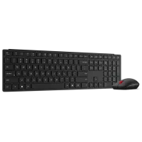 Клавиатура и Мышь Lenovo Pro 6000 Беспроводные / Черный photo 2