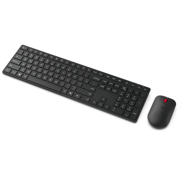 Клавиатура и Мышь Lenovo Pro 6000 Беспроводные / Черный photo 3
